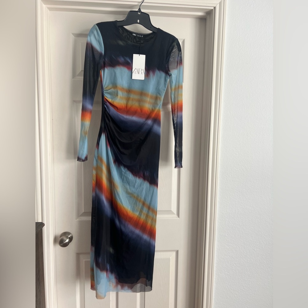 Brand New Mesh Zara Dress
